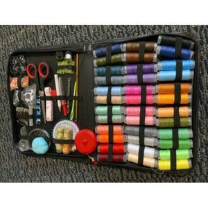 Sewing Kit, 184 Large Premium Sewing Supplies, 38 XL Thread Spools